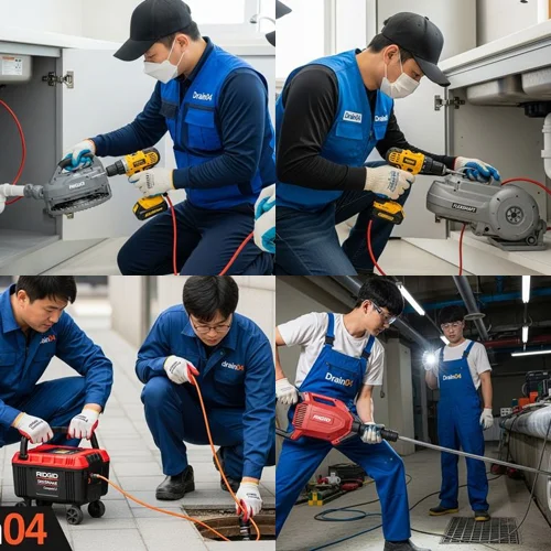 궁내동 오수관 배관 막힘 공동 배관