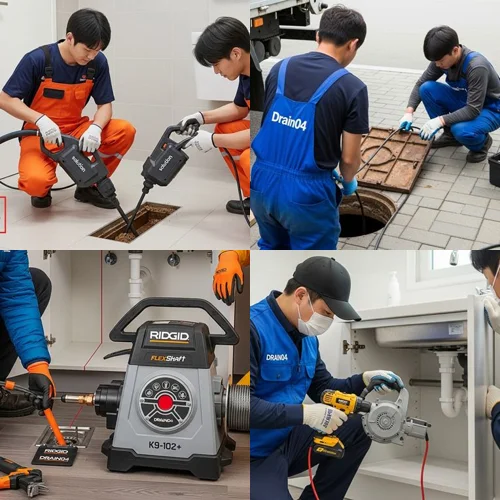 분당 오수관 배관 막힘 통수 공사