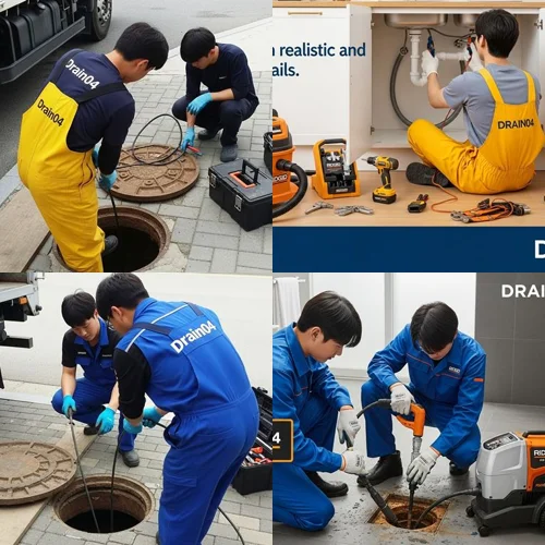 분당 하수구 배관 막혔을때 출동