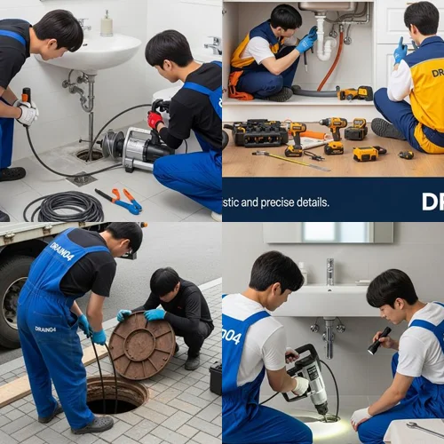 서현동 하수구막힘 로데오거리 배관