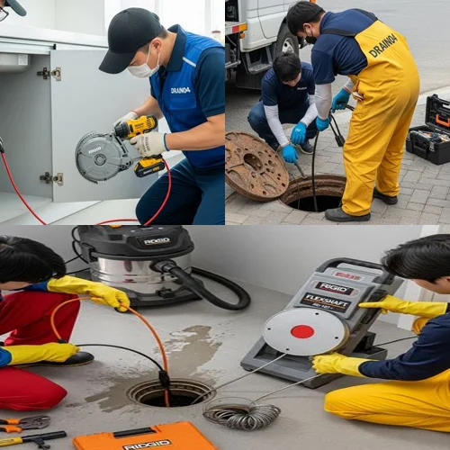 서현동 하수구막힘 로데오거리 배관