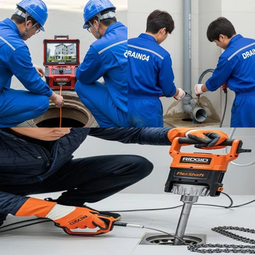 서현동 하수구막힘 로데오거리 배관