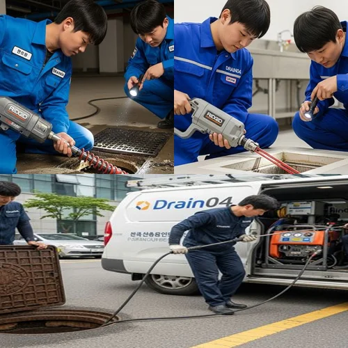 대장동 오수관 배관 막힘 신도시 배관