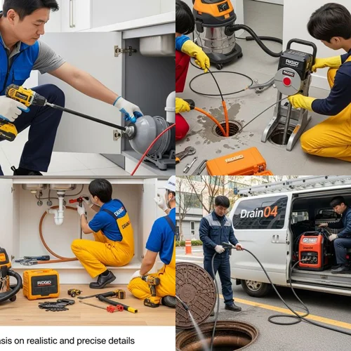 대장동 오수관 배관 막힘 신도시 배관