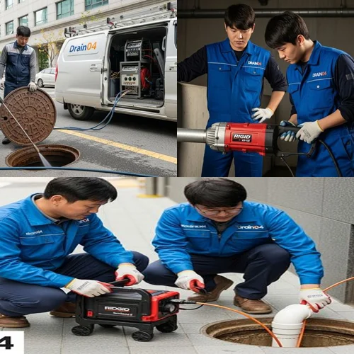 대장동 오수관 배관 막힘 신도시 배관