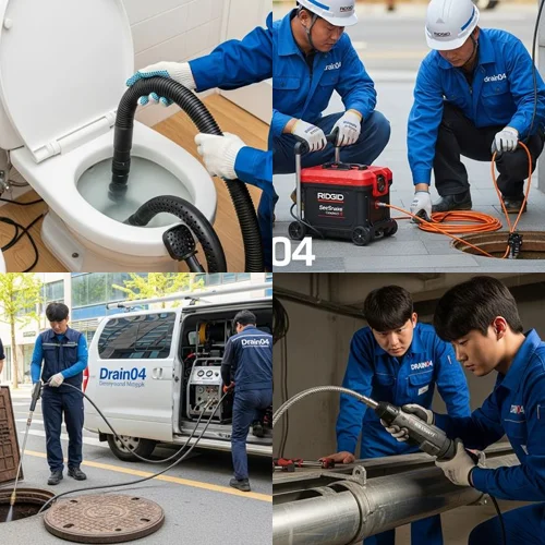 대장동 오수관 배관 막힘 신도시 배관