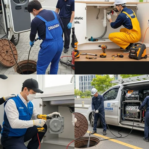 운중동 하수구막힘 산운마을 배관