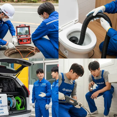 구미동 싱크대막힘 무지개마을 주방