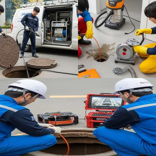 구미동 싱크대막힘 무지개마을 주방