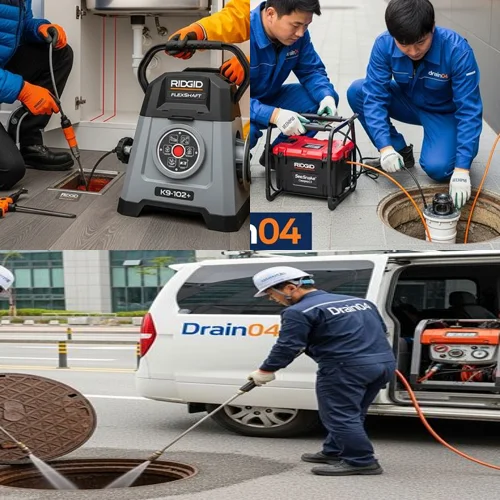 구미동 싱크대막힘 무지개마을 주방