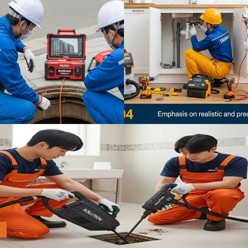 수내동 오수관 배관 막힘 관공서 배관