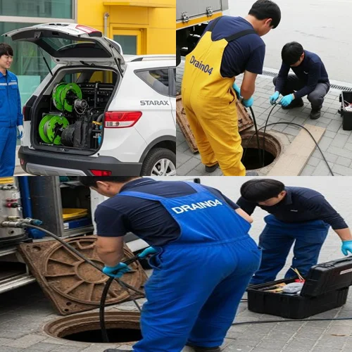 구미동 하수구 배관 막혔을때 뚫어