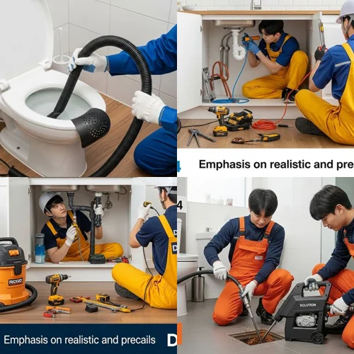 구미동 하수구 배관 막혔을때 뚫어