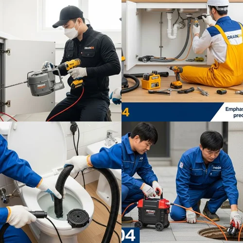 율동 하수구 뚫음 뚫어 공원