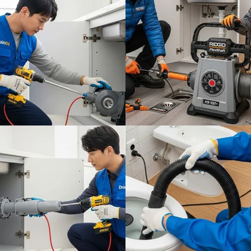 분당구 변기막힘 물티슈 꽉